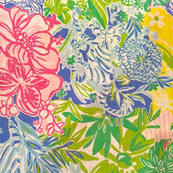 Lilly Pulitzer Other Lilly Pulitzer X Pottery Barn Kids Swaddle Set